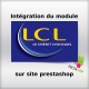 Intégration module Atos LCL sur site prestashop