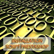 Installation script Prestashop