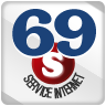 69s service internet Application Android