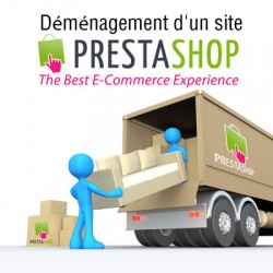 Déménagement d'un site prestashop 