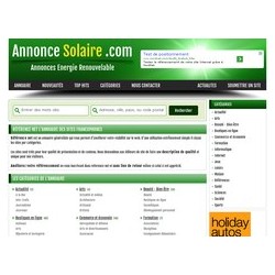 Site de petites annonces écologiques