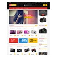 Template prestashop responsive