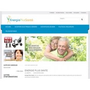 Template prestashop pour Energie Plus Santé