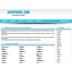 Template annuaire arfooo