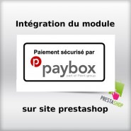 Intégration module paybox sur site prestashop