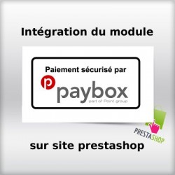 Intégration module paybox sur site prestashop Intégration module paybox sur site prestashop