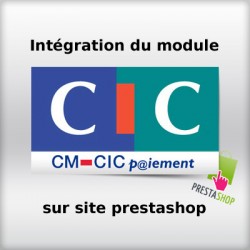 Intégration module cm-cic sur site prestashop Intégration module cm-cic sur site prestashop