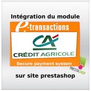 Intégration module Crédit Agricole sur site prestashop