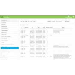 Intégration module détail pages vues