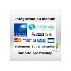 Intégration module Banque Populaire sur site prestashop