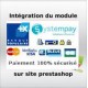 Intégration module banque populaire sur site prestashop