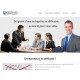 Site vitrine sur modele existant