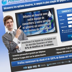 Page de vente Page de vente