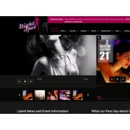 site vitrine animation DJ